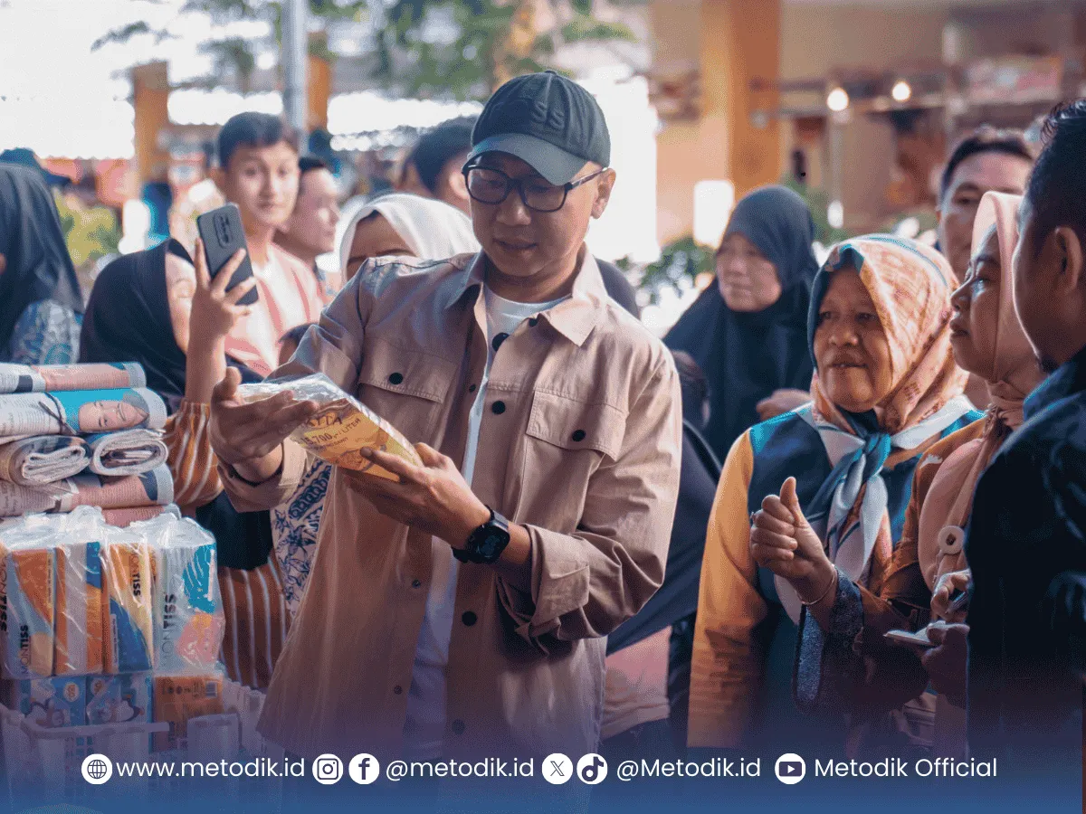 Sidak Pasar, Gubernur Mirza Temukan Harga Minyak Goreng Lebih Tinggi dari HET