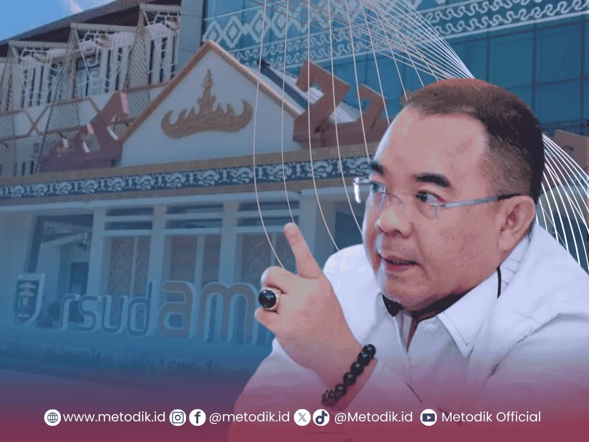 Kelola Anggaran Ratusan Miliyar di Tengah Efisiensi, Kredibilitas Imam Ghozali di Uji 