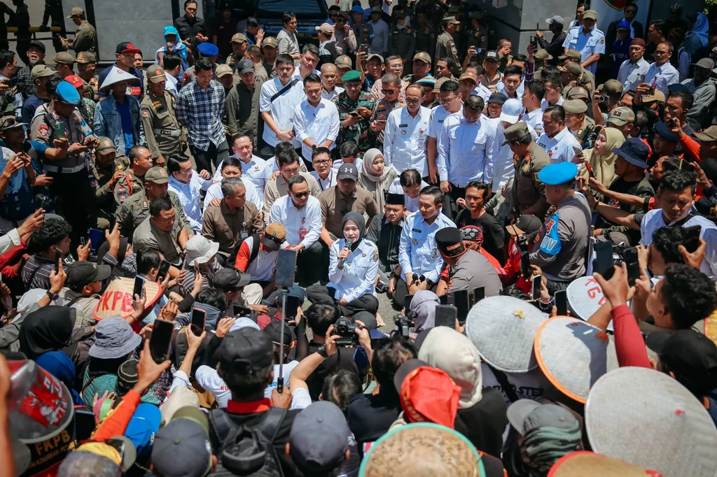 Terima Aspirasi Petani, Wagub Jihan Janji Bentuk Tim Atasi Konflik Agraria di Lampung 