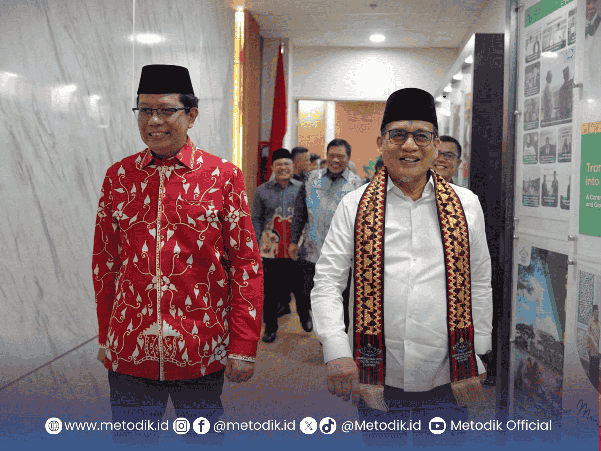  Prof. Wan Jamaluddin Sambut Kunjungan Kerja Wamenag RI