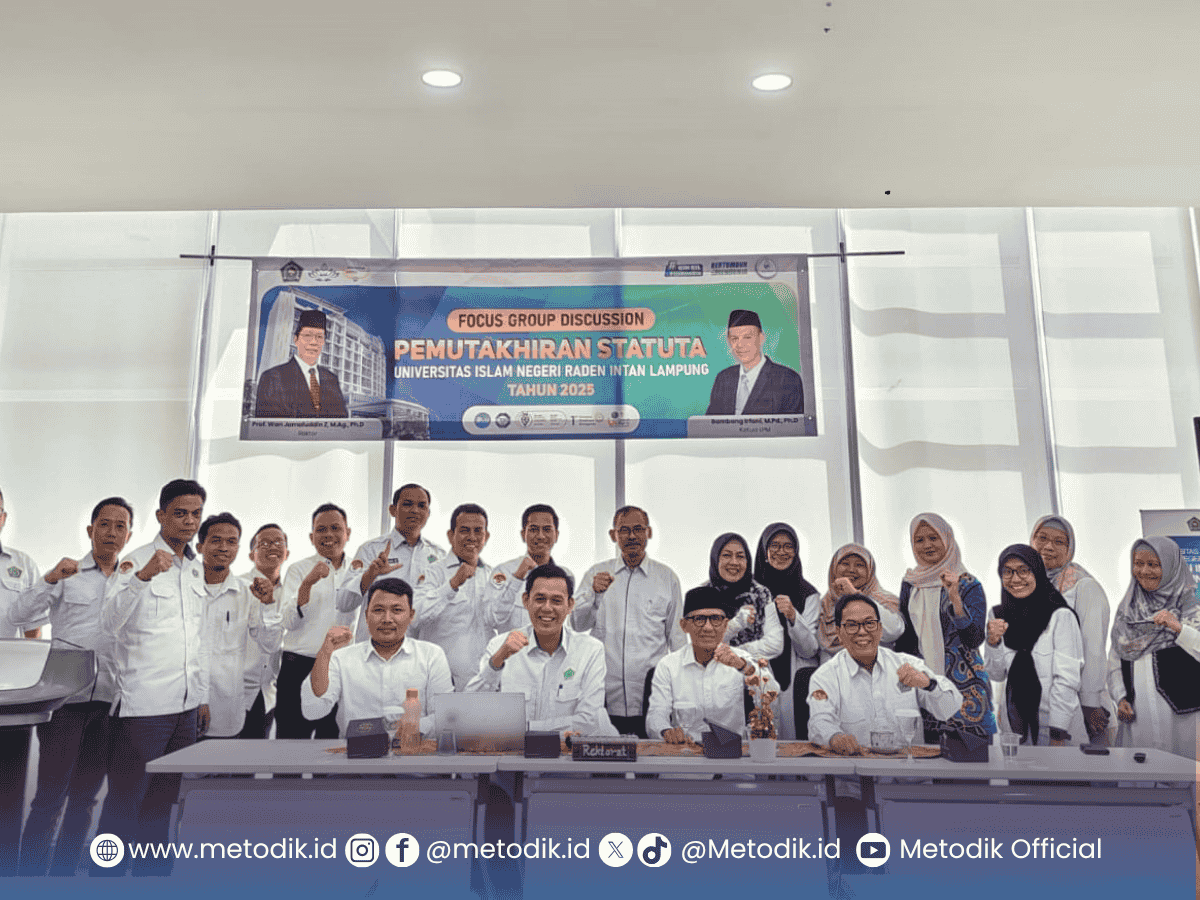 Respons Berbagai Perkembangan, LPM Gelar FGD Evaluasi dan Pemutakhiran Statuta UIN RIL