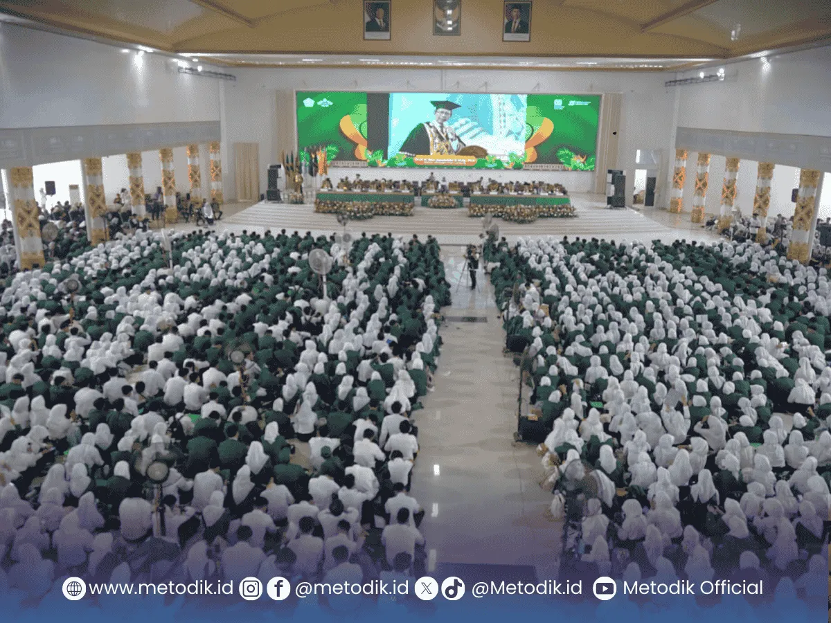 PBAK UIN RIL 2025 Kukuhkan Ribuan Mahasiswa Baru