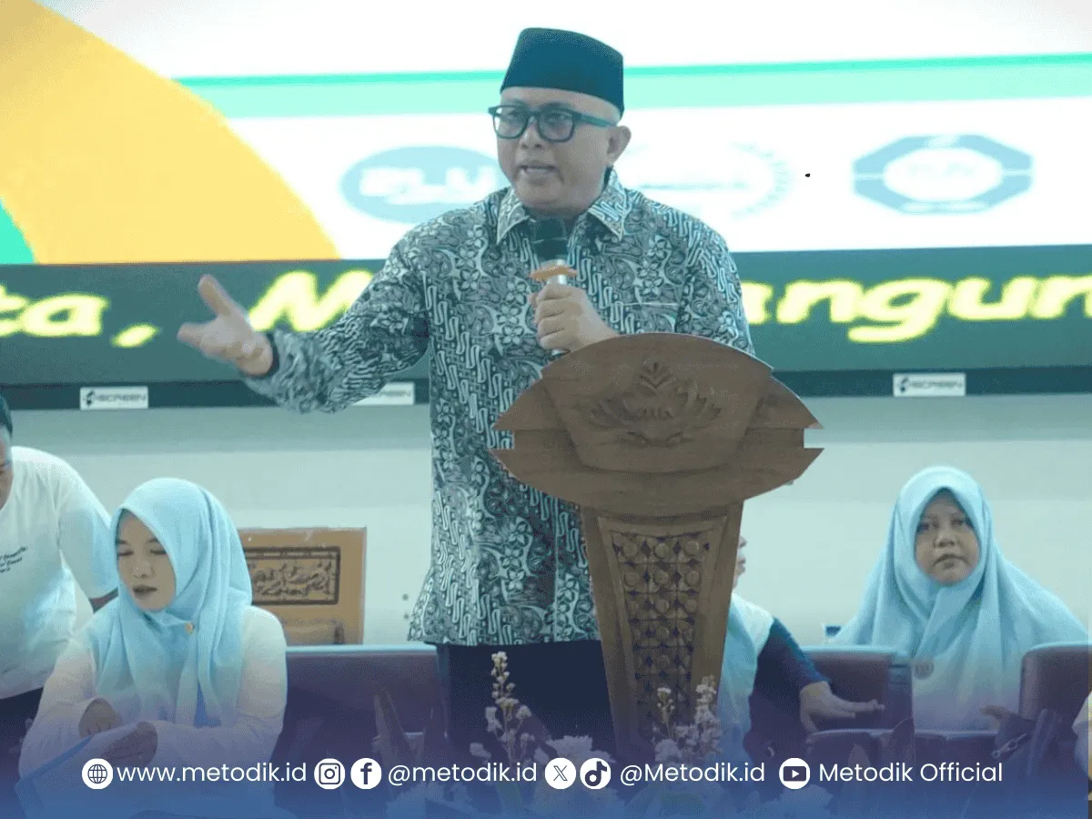 Sekretaris Direktorat Jenderal Pendidikan Islam Kemenag RI Beri Arahan Kepada Mahasiswa Baru UIN RIL