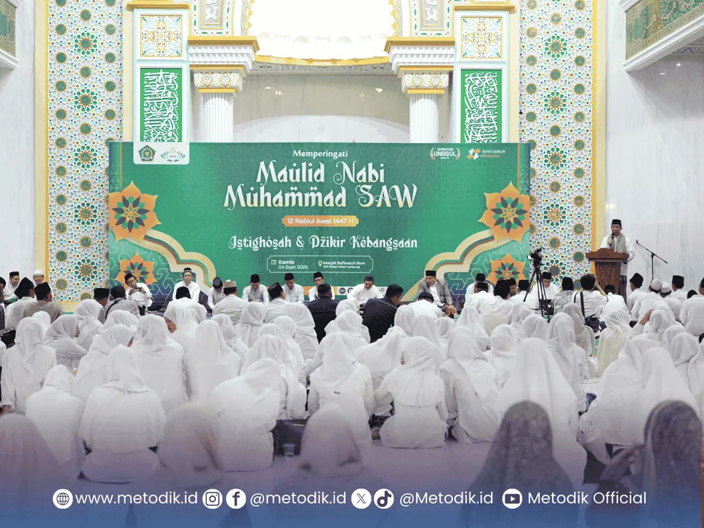 Peringati Maulid Nabi, UIN RIL Gelar Istighosah dan Dzikir Kebangsaan