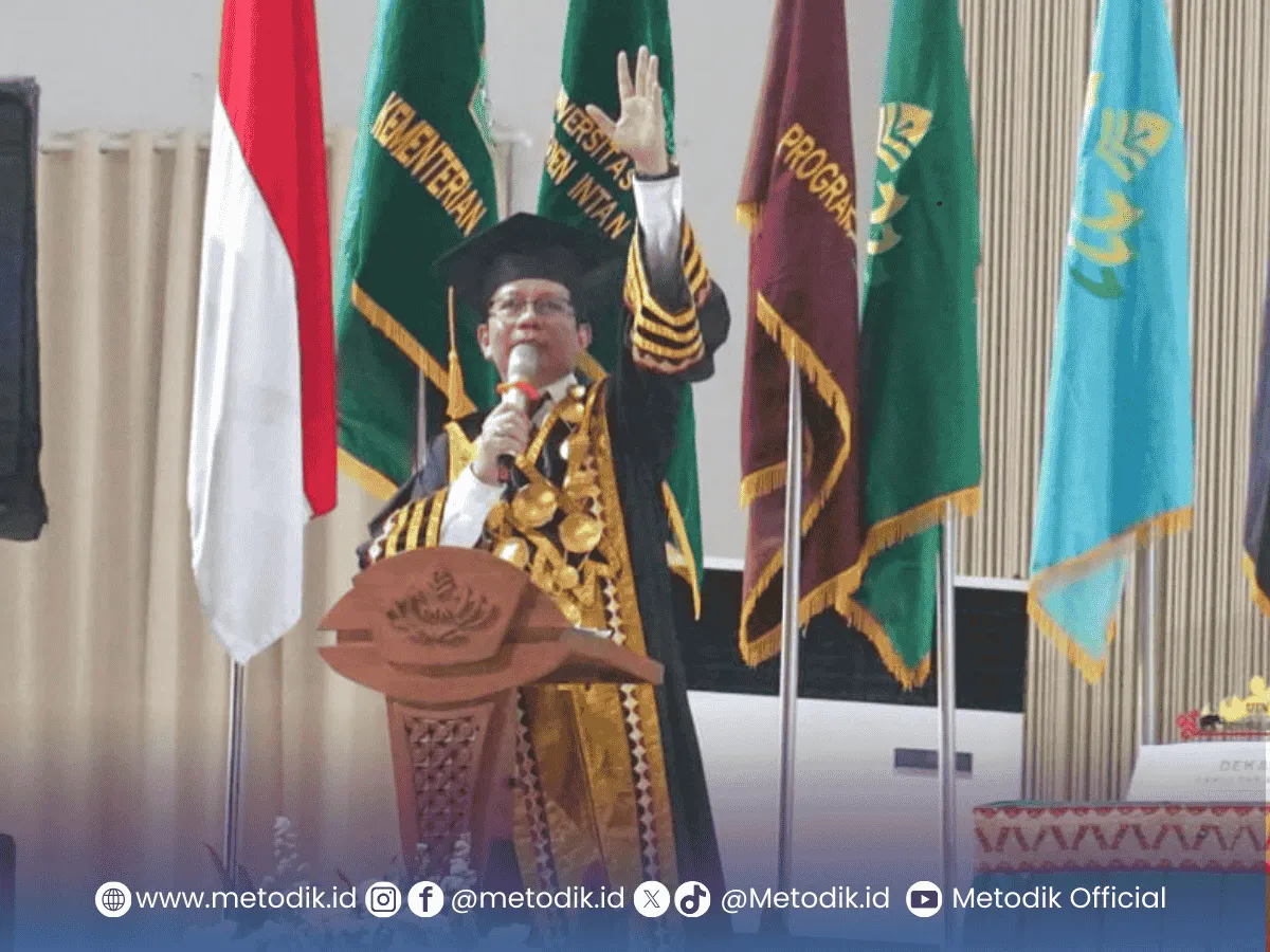 Sambut Mahasiswa Baru, Rektor UIN RIL : Kalian Adalah Generasi Emas