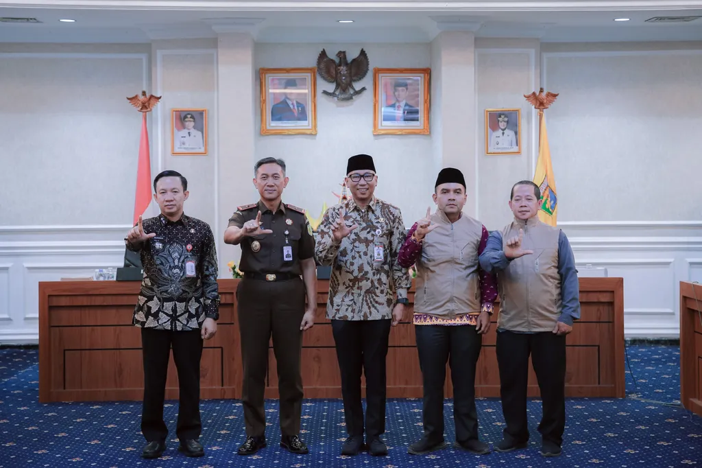 Pemprov Lampung–Kejati Perkuat Sinergi Kawal Program Pertanian dan Infrastruktur