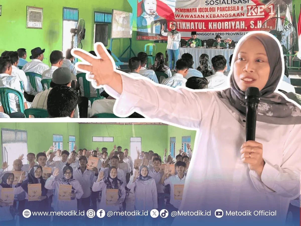 Gelar Sosialisasi, Fatikhatul Khoiriyah Ajak Masyarakat Tanamkan Nilai Kebangsaan