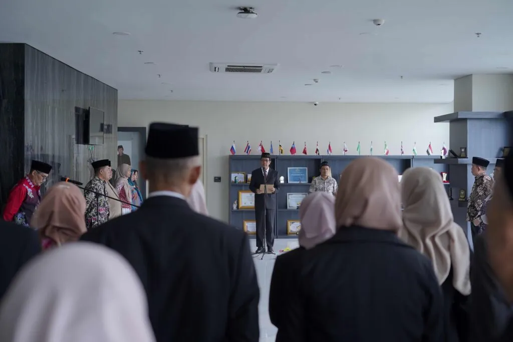 Penambahan Dua Fakultas, Rektor UIN Lantik Sejumlah Pejabat