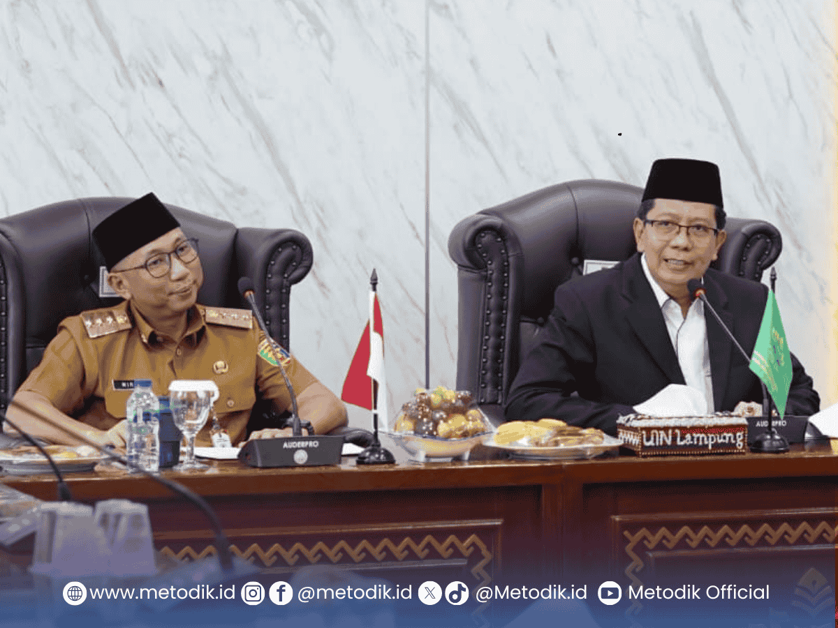 Pemprov Lampung Bersama UIN RIL Kolaborasi Bangun Peradaban