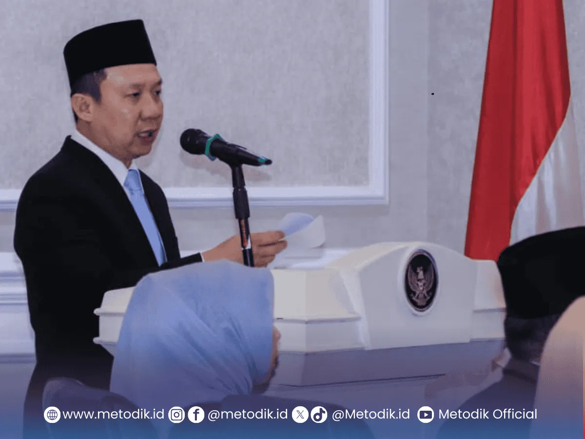 Lantik Dua Pejabat Eselon II, Sekdaprov Marindo  Dorong Pembangunan Desa dan Perlindungan Perempuan-Anak