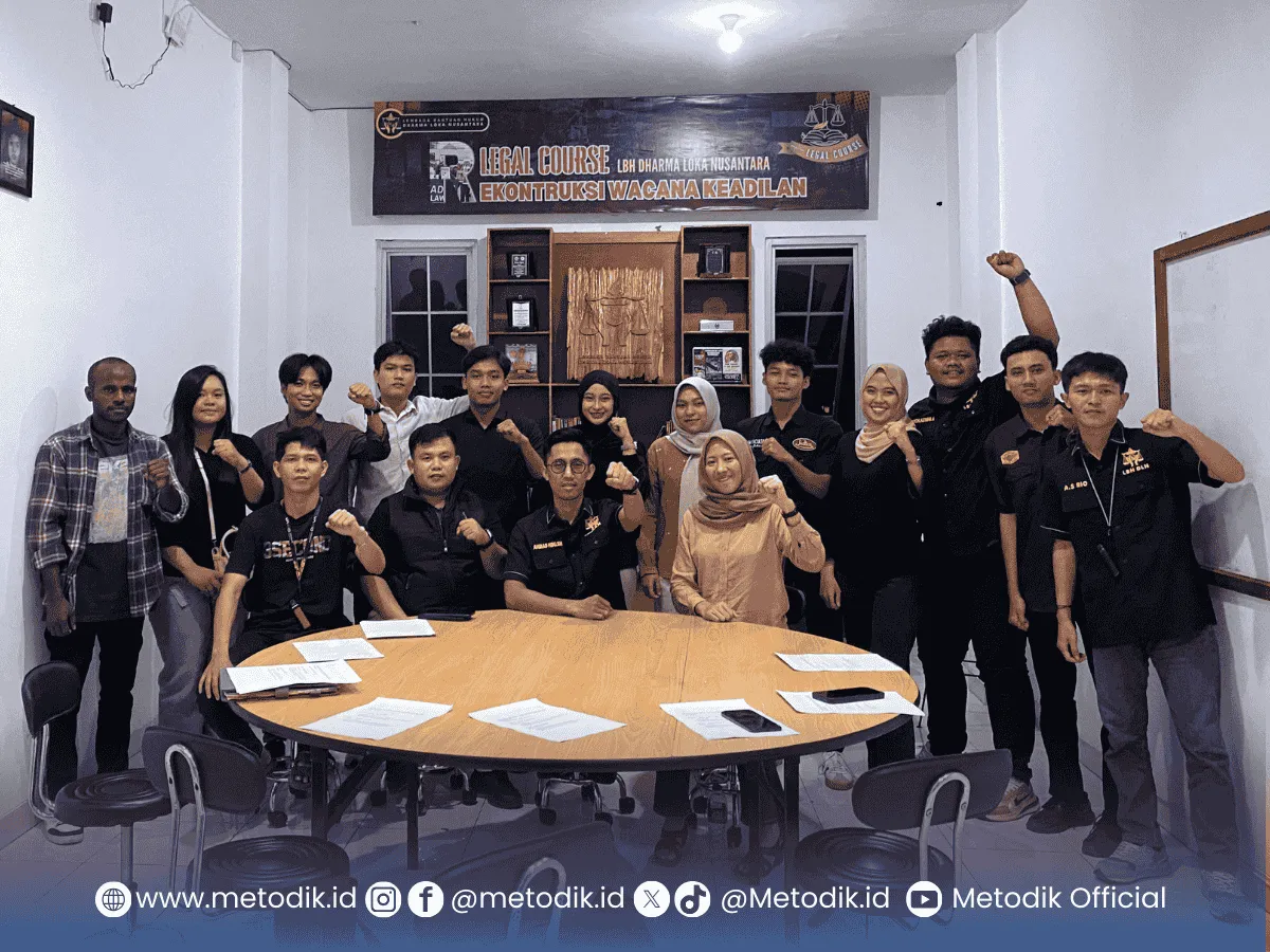 Gelar Legal Course, LBH Dharma Loka Nusantara Wujudkan Ruang Temu Berbagi Gagasan Mahasiswa Lintas Kampus