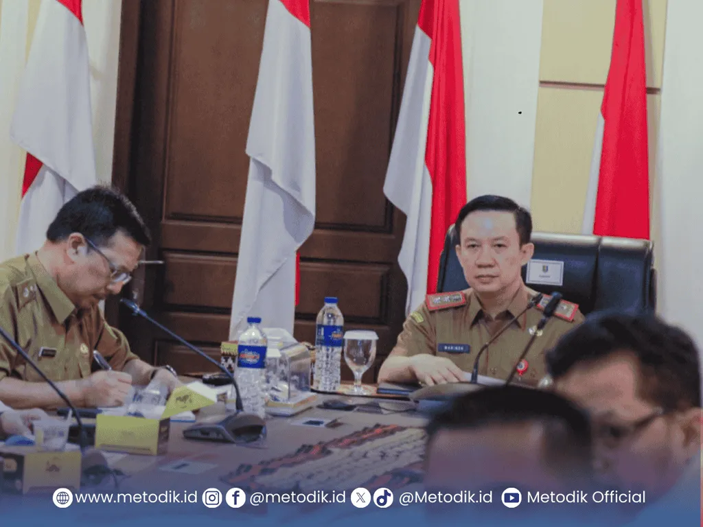 Rakor Perkembangan Situasi Nasional Yang Diikuti Sekdaprov Marindo, Tito Karnavian Beri Apresiasi