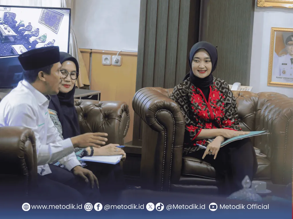 Wagub Jihan Terima Kunjungan LKK PWNU Lampung, Bahas Penguatan Ketahanan Keluarga 