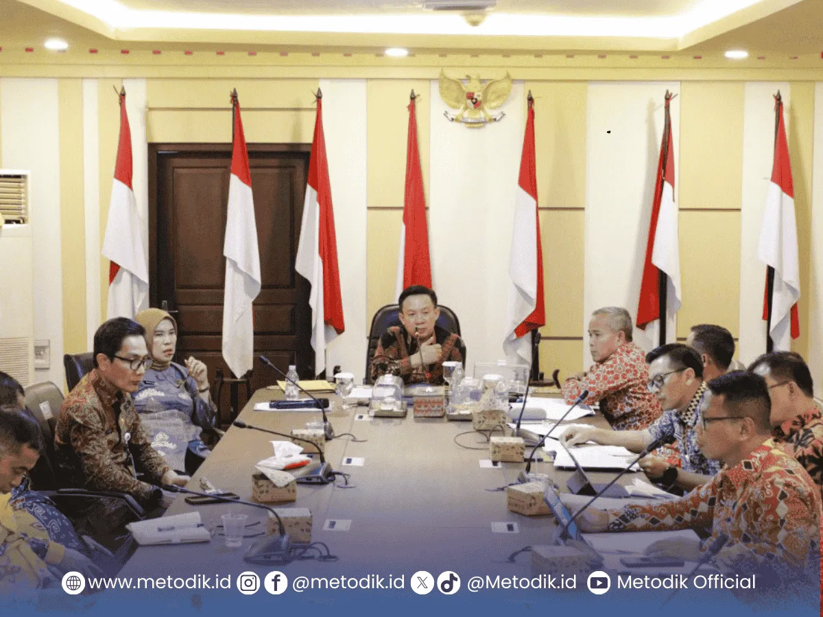 Pemprov Lampung Gelar Rapat Persiapan Pornas Korpri XVII yang akan Digelar di Palembang 5–11 Oktober 2025 Mendatang