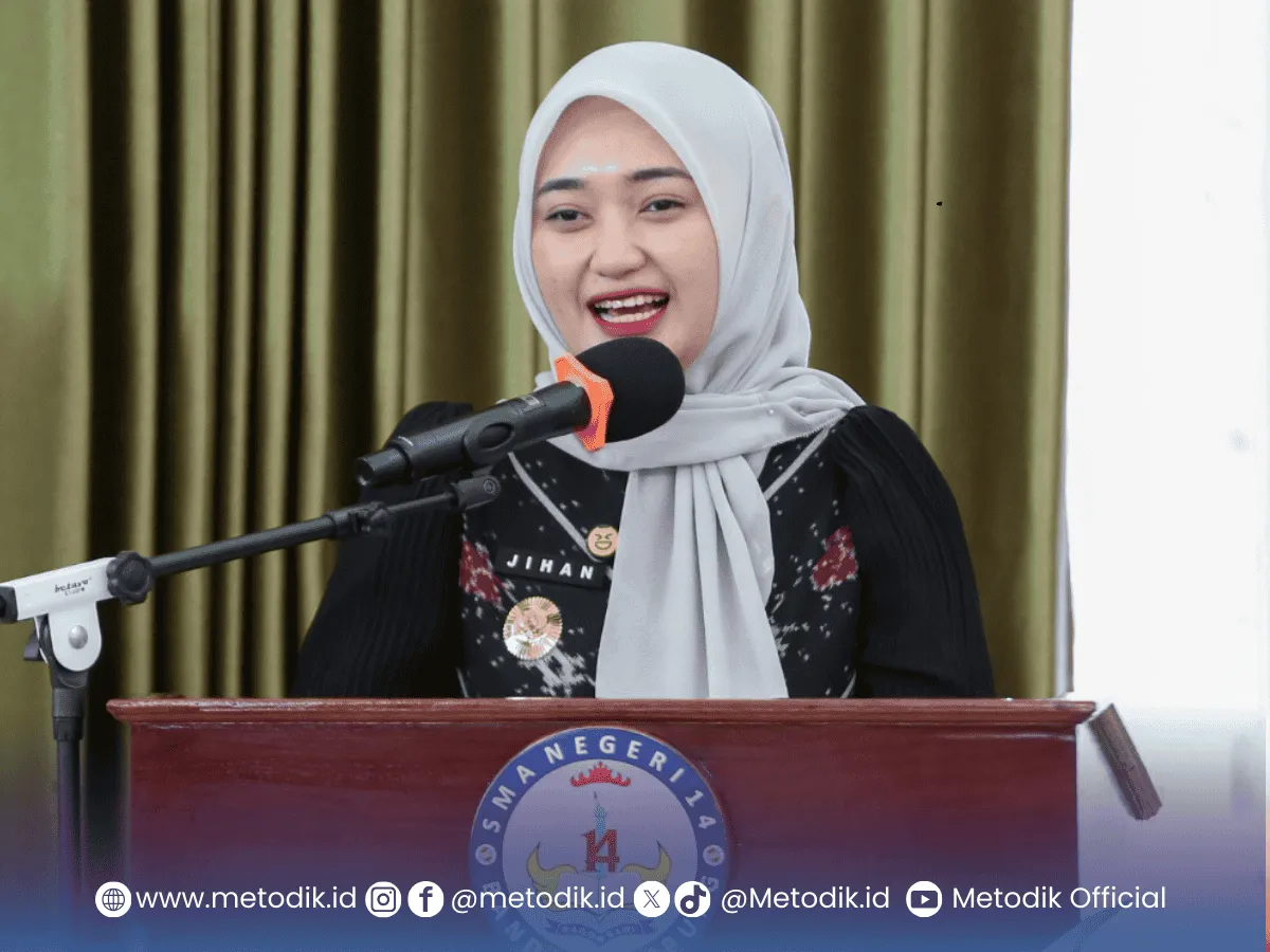 Wagub Jihan Dorong Literasi Digital Guru Lewat Program AI Goes to School