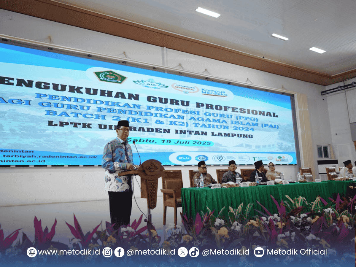 Rektor UIN RIL Ajak Guru Profesional Laksanakan Trilogi Kerukunan Jilid II