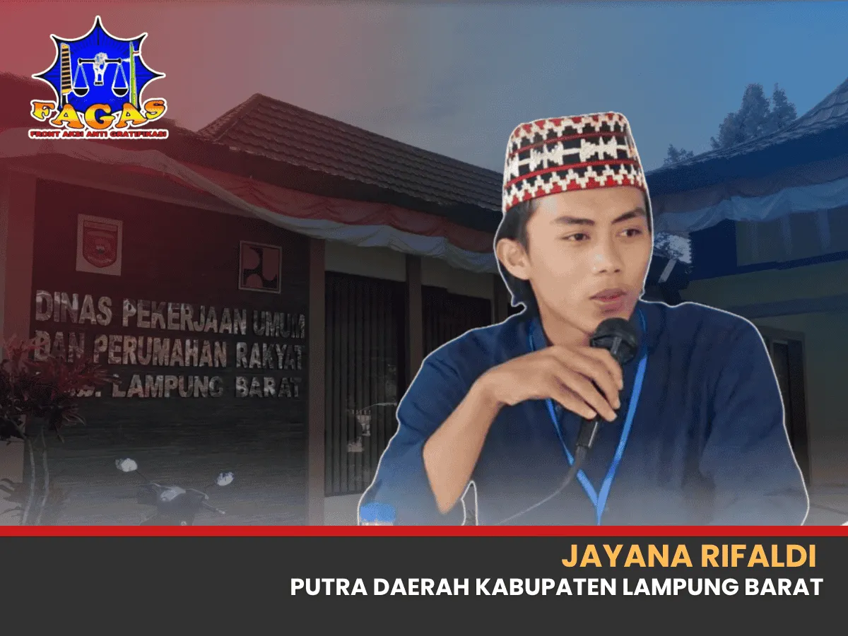 Putra Daerah Lampung Barat Geram Atas Banyaknya Temuan BPK di Dinas PUPR Lambar 