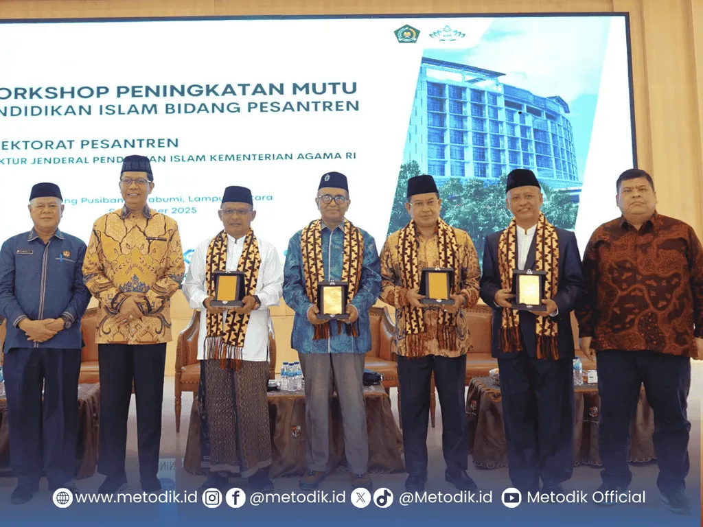 Gelar Workshop, UIN Raden Intan Lampung Tingkatkan Mutu Pendidikan Islam Bidang Pesantren