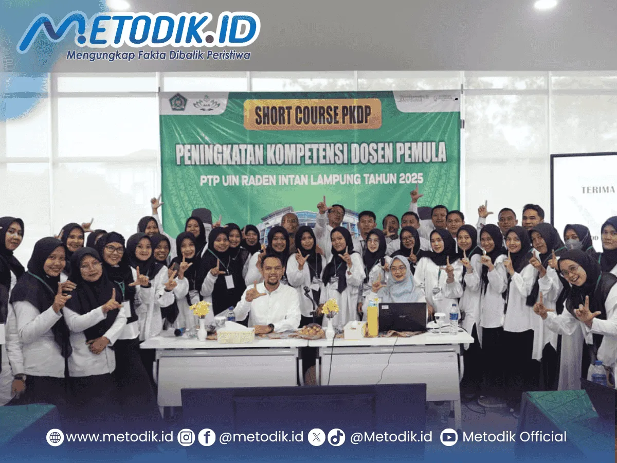 Melalui Short Course, 356 Dosen UIN Lampung Tingkatan Kompetensi