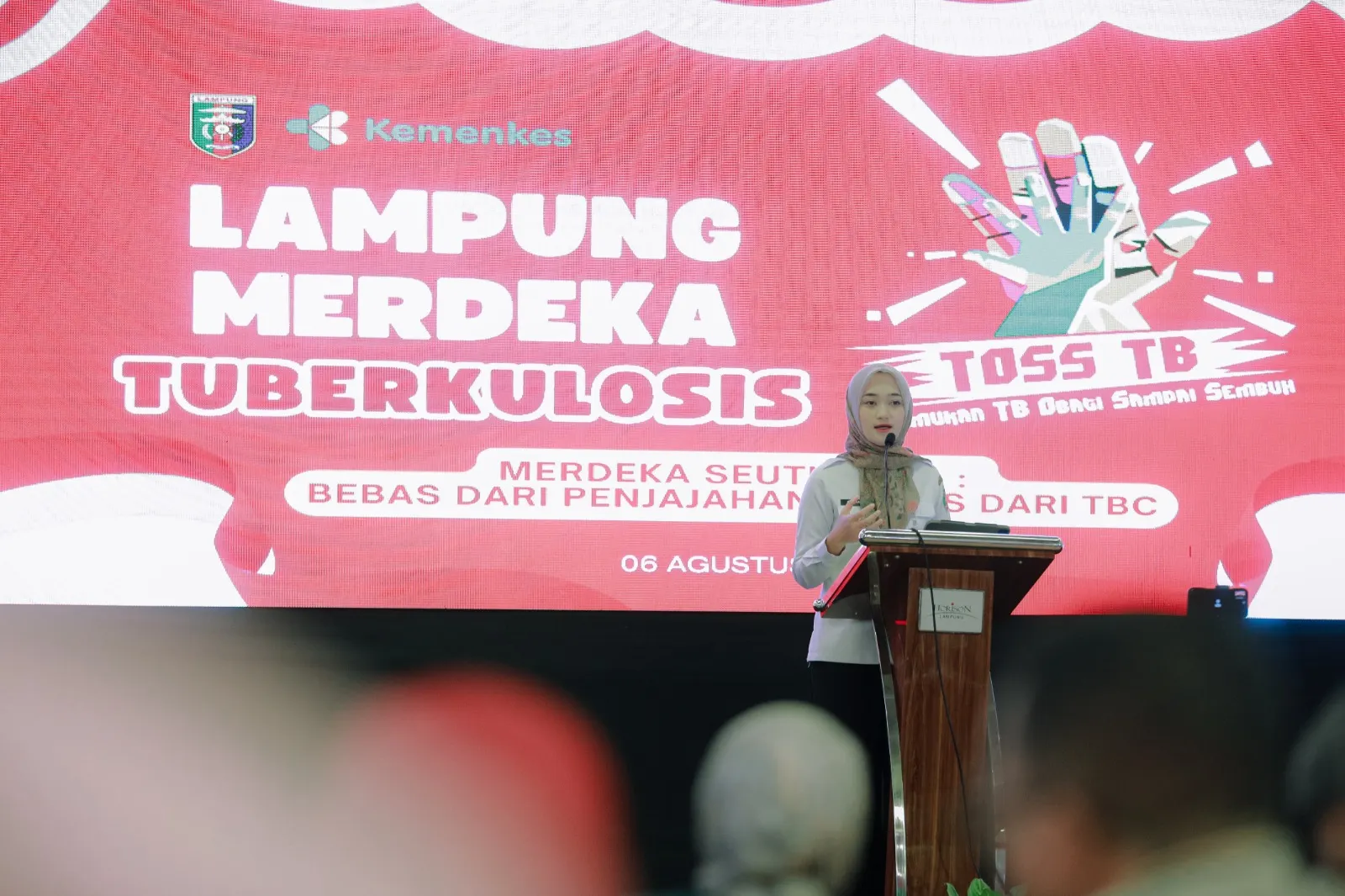 Pemprov Lampung Canangkan Merdeka TBC, Sosialisasikan Pergub Nomor 12 Tahun 2025 tentang Rencana Aksi Daerah Penanggulangan TBC di Provinsi Lampung