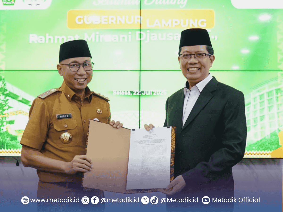 Gubernur Lampung Hibahkan Lahan 50 Hektar ke UIN Raden Intan Lampung