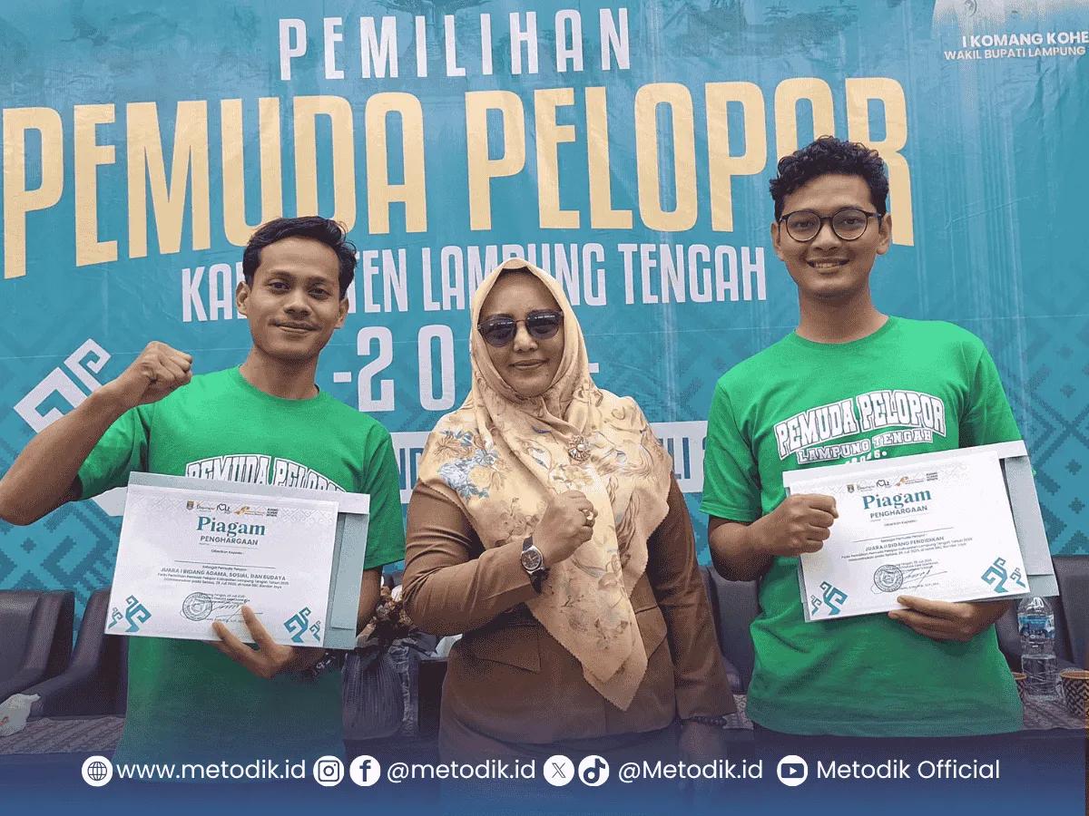 Ngeri..!!! Asep Sugiarto - Suheri Juarai Pemuda Pelopor Lampung Tengah