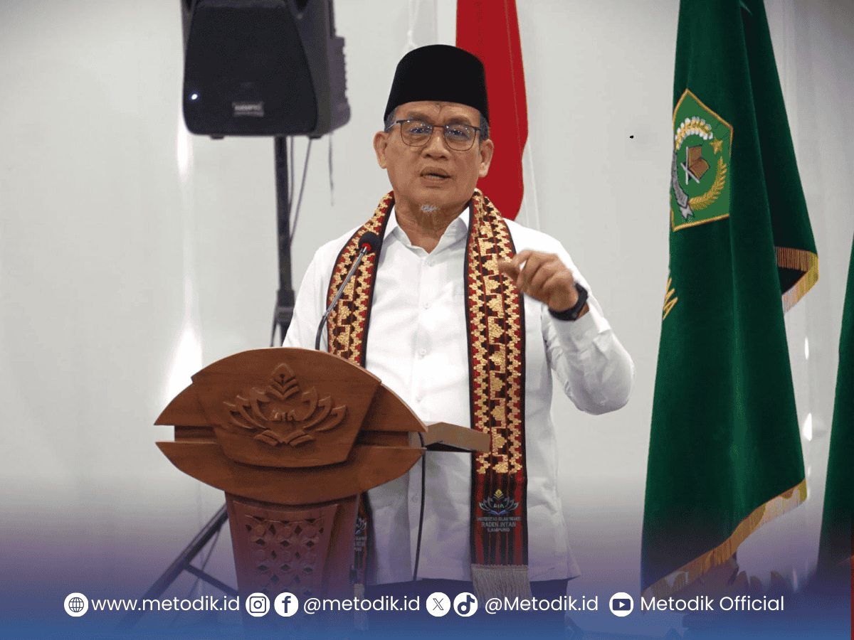 Kunker ke UIN RIL, Wamenag RI : UIN Harus Jadi Motor Pemikiran dan Aksi Nyata untuk Umat dan Bangsa