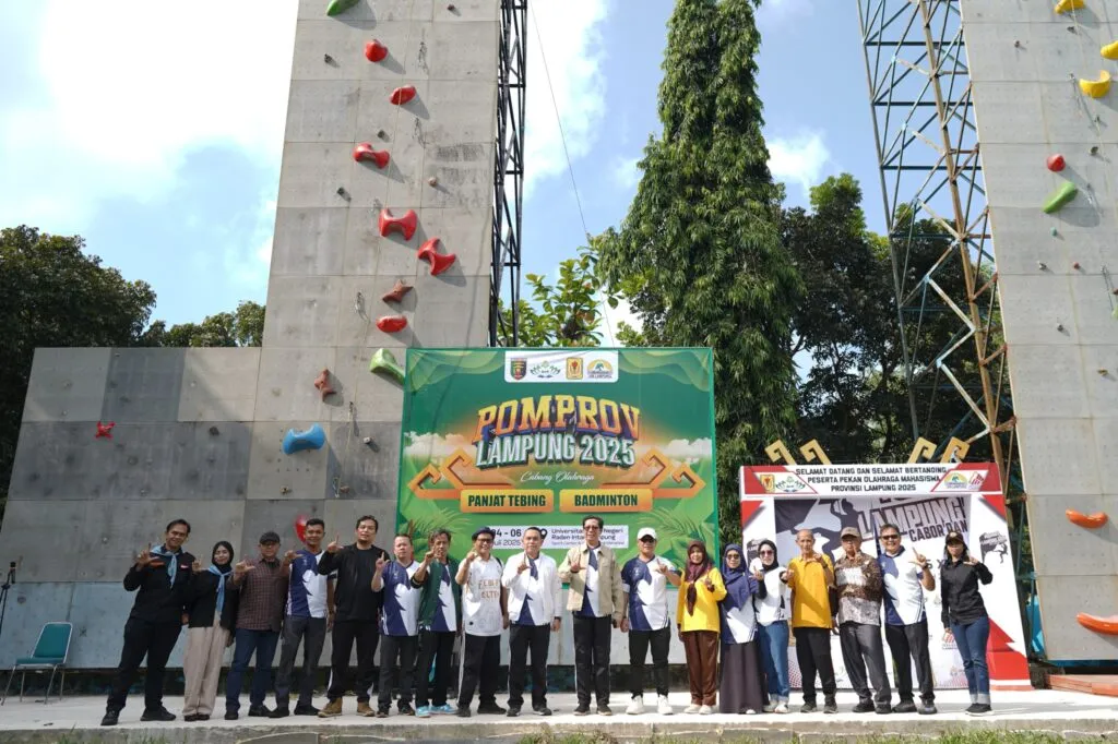 UIN RIL Jadi Tuan Rumah POMPROV 2025 Cabor Panjat Tebing dan Bulu Tangkis