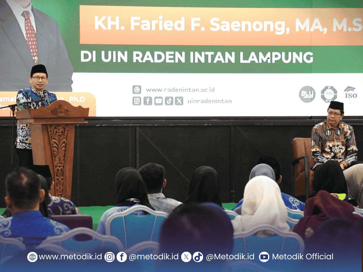 Staf Khusus Menteri Agama RI Kagum Atas Perkembangan UIN Raden Intan Lampung di Bawah Kepemimpinan Prof. H. Wan Jamaluddin 