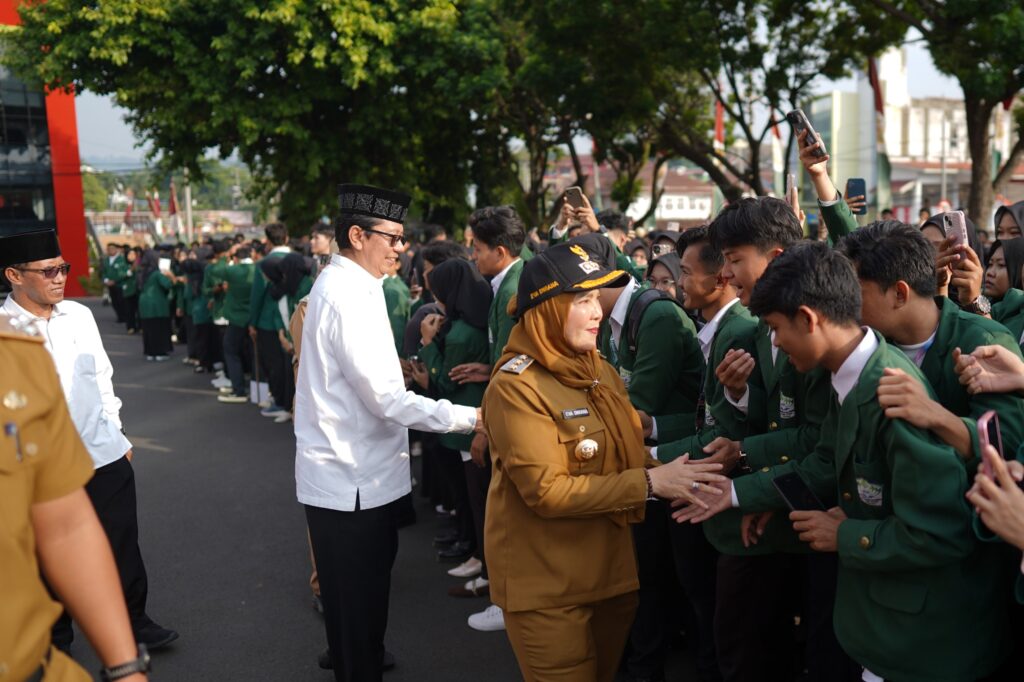 Mahasiswa KKN Terintegrasi Siap Mengabdi di Masyarakat