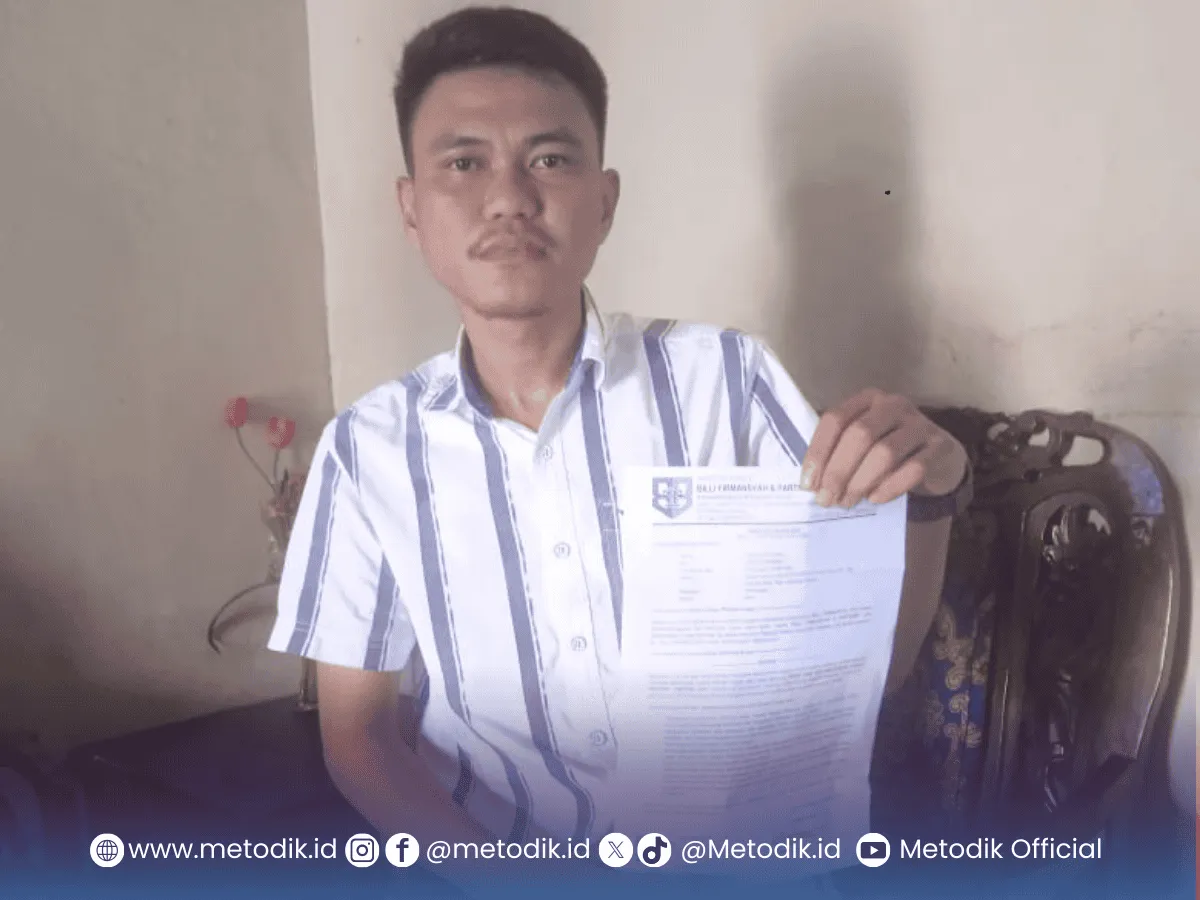 Arfan Pratama Desak Keterbukaan Informasi Publik Kampung Putra Lempuyang Way Pengubuan Lampung Tengah