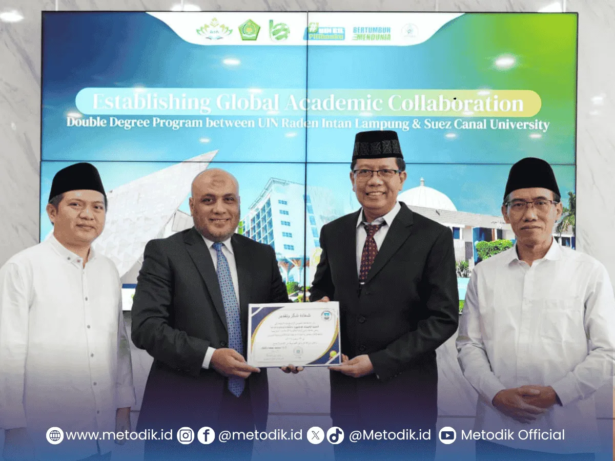 Kerja Sama UIN RIL dan Suez Canal University Mesir Berlanjut Siapkan Program Double Degree