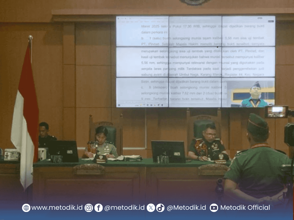 Aksi Koboi Kopda Bazarsah di Arena Sabung Ayam Berujung Vonis Mati