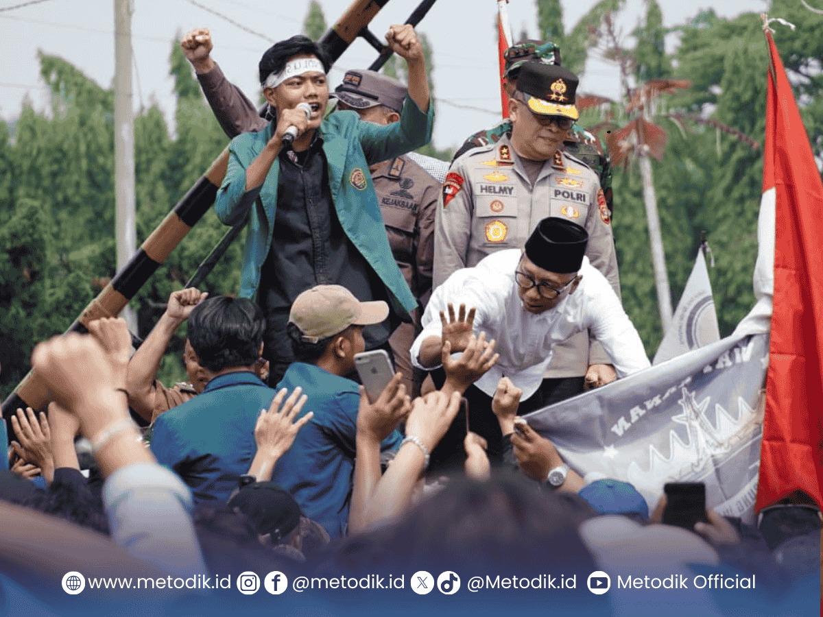 Unras Berjalan Damai, Fatikhatul Khoiriyah Apresiasi Massa Aksi dan Pemprov Lampung