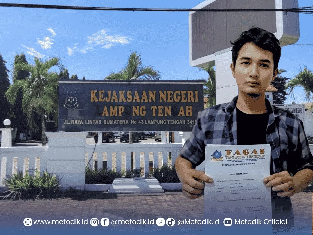 FAGAS Lampung Resmi Laporkan Dinas PPKB Lampung Tengah ke Kejari
