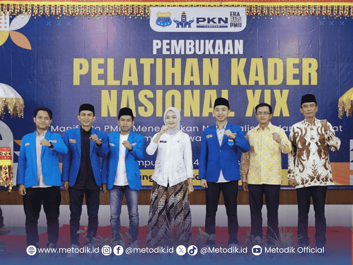 Buka Acara PKN PMII, Wagub Jihan Tekankan Disiplin Intelektualitas
