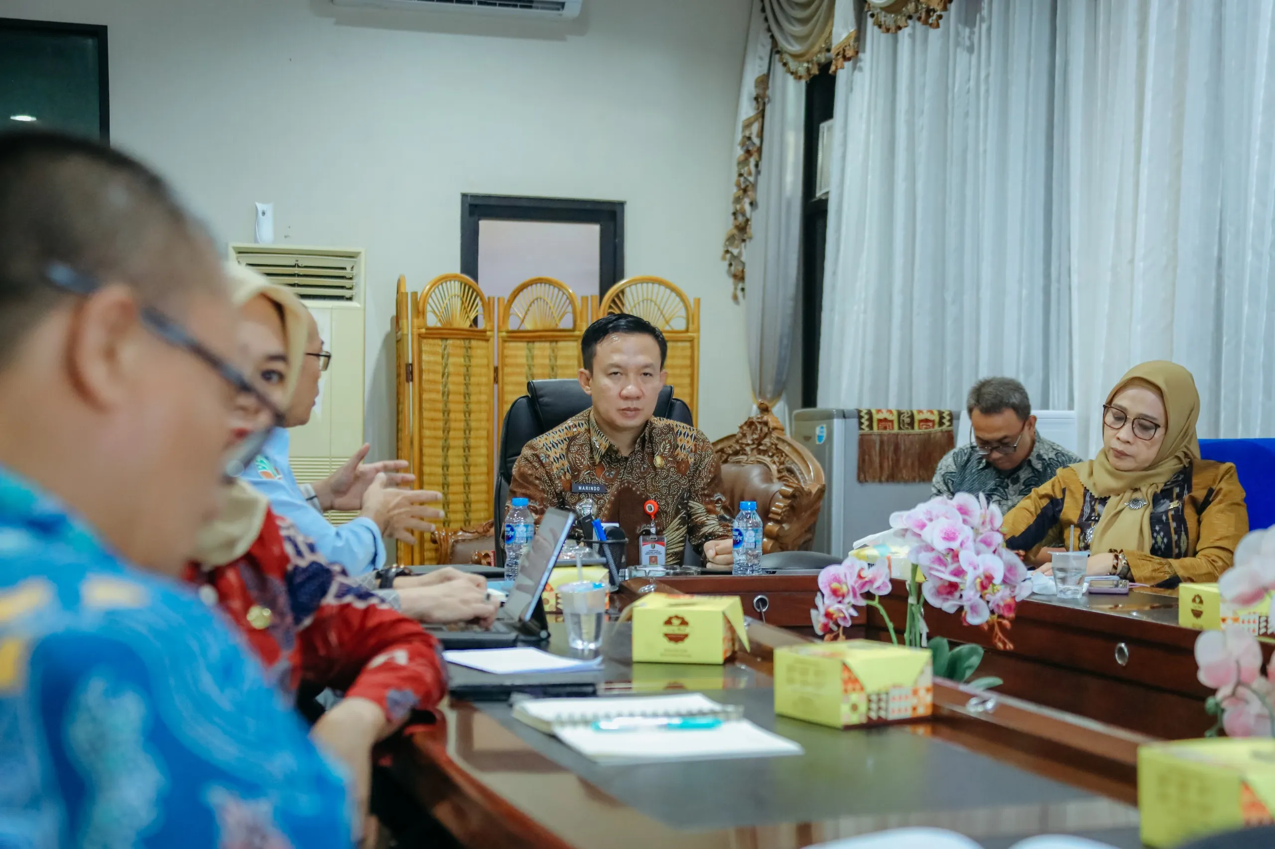 Rapat Evaluasi LPPD 2024 Fokuskan Perbaikan Kinerja dan Rencana Penyusunan LPPD 2025 