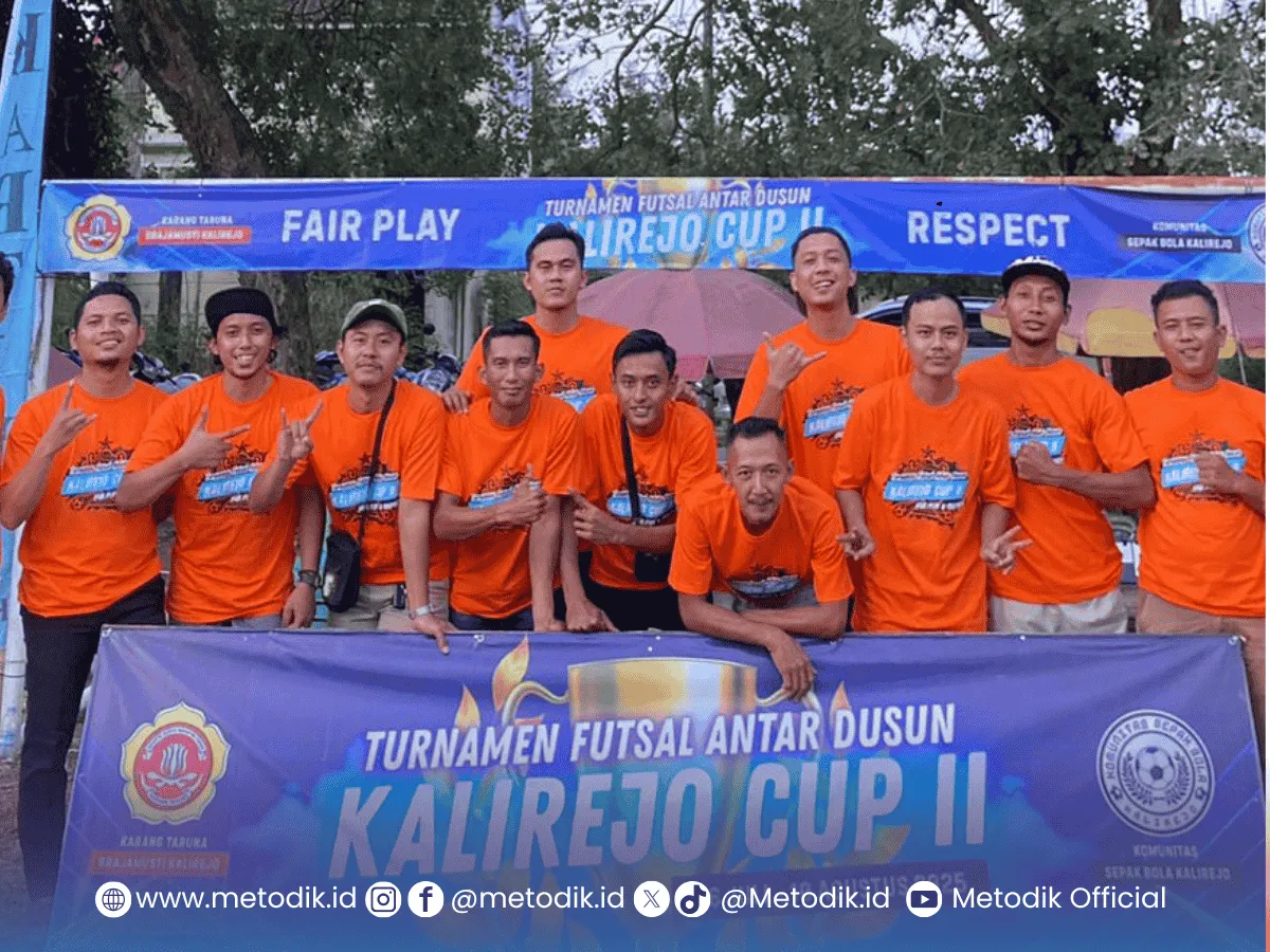 Turnamen Futsal Kalirejo Cup II Resmi Dibuka