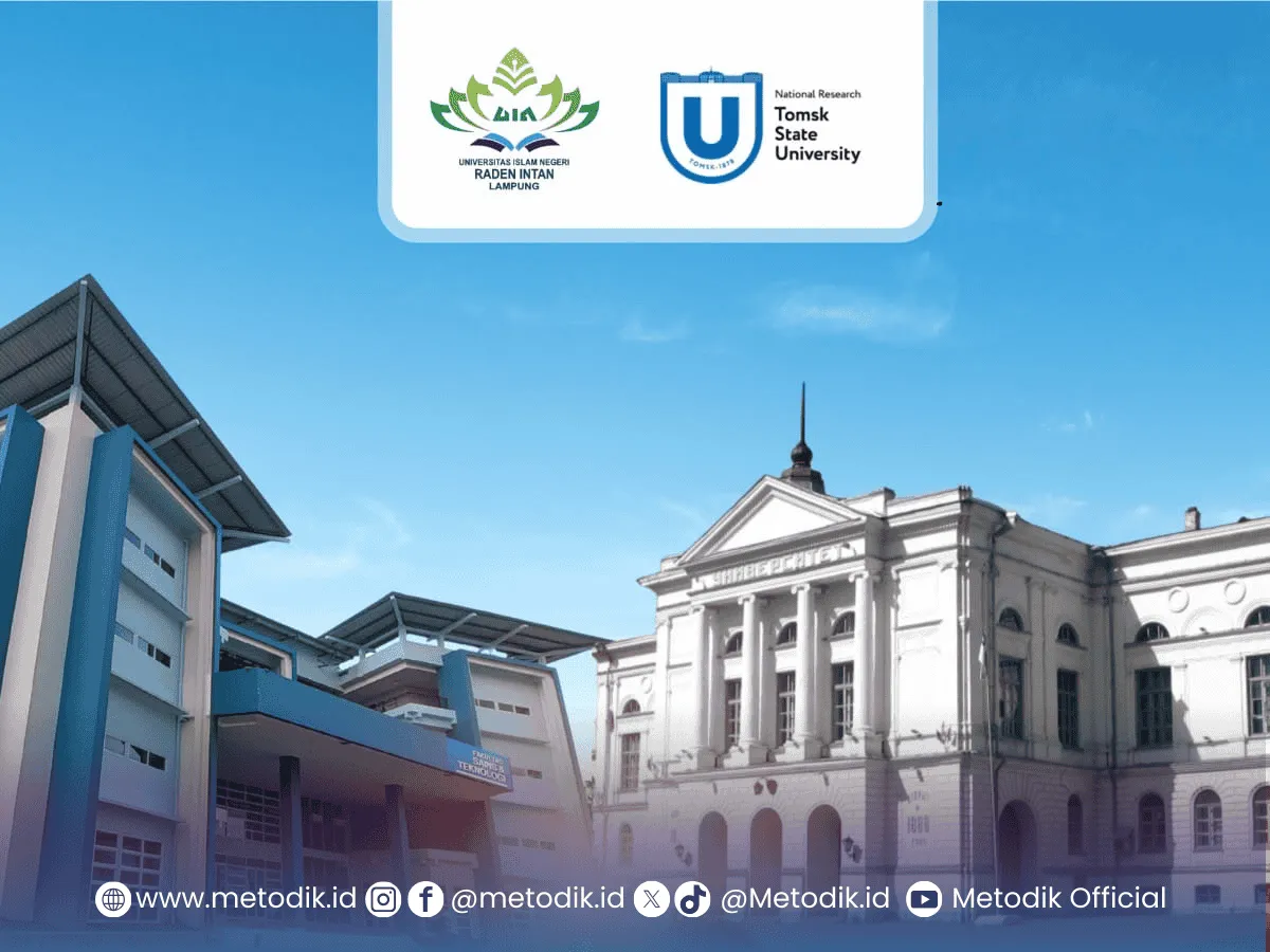 Kerja Sama UIN Raden Intan Lampung - Tomsk State University Terima Hibah Riset dari Pemerintah Federasi Rusia