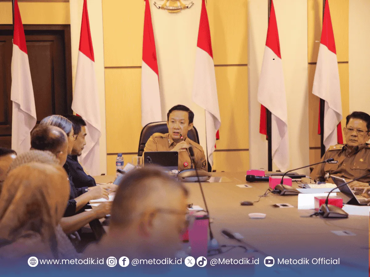 Pemerintah Provinsi Lampung Adakan Pembahasan Mekanisme Pelepasan Aset