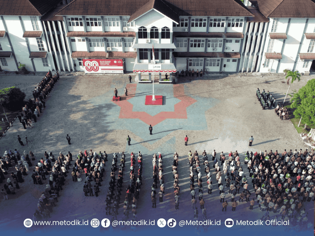 Peringati HUT RI ke-80, 32 ASN UIN RIL Terima Tanda Kehormatan Satyalencana Karya Satya