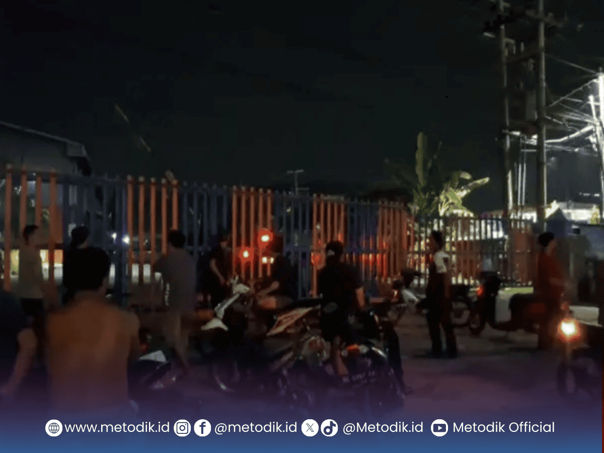 Wanita Tewas Bersimbah Darah di Kompleks Pergudangan Bandar Lampung, Diduga Dibunuh Kekasih