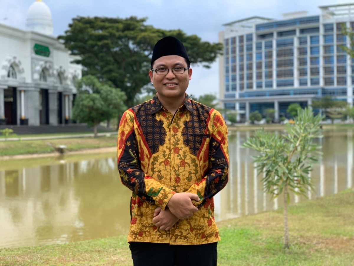 Dosen SPI UIN Raden Intan Lampung Wahyu Iryana Menang Sayembara Lomba Artikel Pemikiran KH. Nazaruddin Umar
