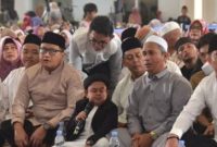 Ketua DPRD Hadiri “Doa untuk Negeri” di Masjid Raya Al-Bakrie Lampung