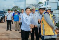 Sekdaprov Marindo Kurniawan Tinjau pembangunan Sekolah Rakyat di Kawasan Kota Baru, Diharapkan Siap Beroperasi pada Pekan Ketiga Juni 2026 Bertepatan dengan Tahun Ajaran 2026/2027