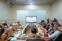 Sekdaprov Marindo Ikuti Peluncuran Buku Pendidikan Antikorupsi oleh Mendikdasmen dan KPK