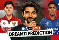 Hasil ICC Men’s T20 World Cup Qualifier: Indonesia Tampil Tangguh, Tekuk Samoa 6 Wicket!