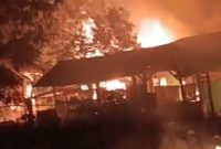 Massa Bakar Ponpes di Mesuji Lampung, Dipicu Dugaan Pencabulan