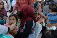 Kasus Meningkat Drastis, Tiga Daerah di Sumut Status KLB Campak