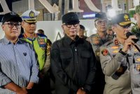 Ketua DPRD Lampung Apresiasi Sinergi Pengamanan Malam Takbiran